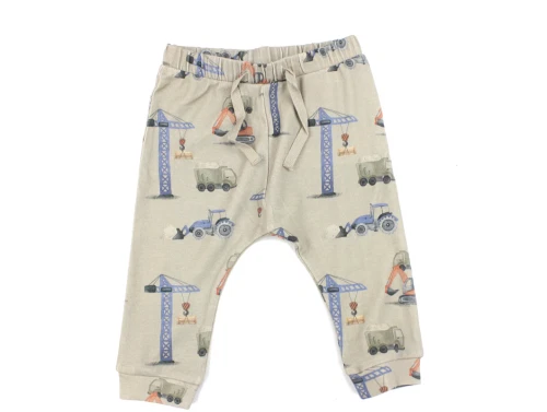 Name It pure cashmere printet bukser